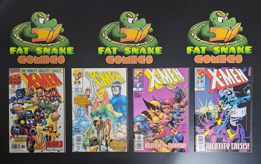 X-Men (1997/98) #70 to 73 Bundle