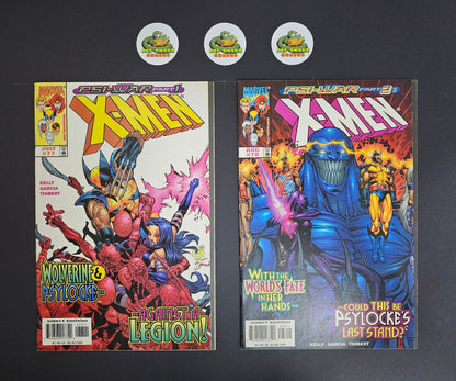 X-Men (1998) #77 & 78 Complete Story + 38