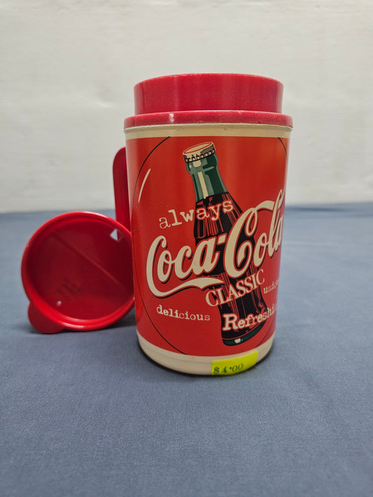 Coca Cola Collectibles 001: Mug with cover