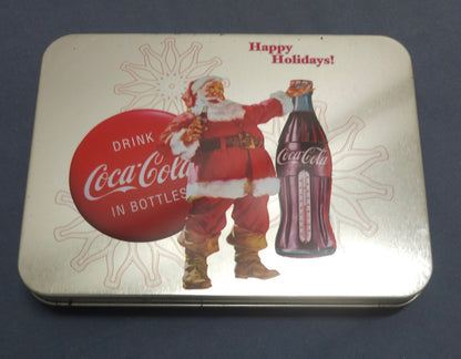 Coca Cola Playing Cards with Tin Container