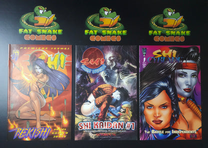 SHI Comics Bundle: Lot of 13 Comics