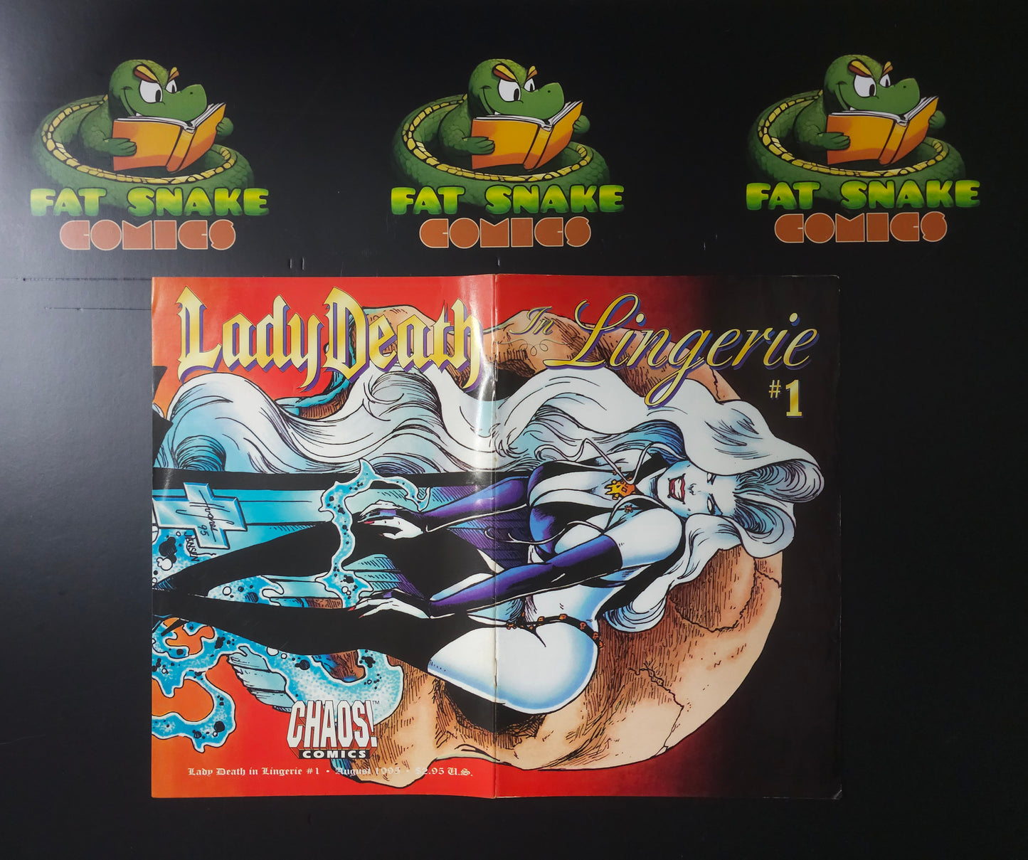 Lady Death Bundle 001: Lot of 6 comics