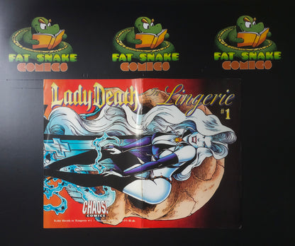 Lady Death Bundle 001: Lot of 6 comics