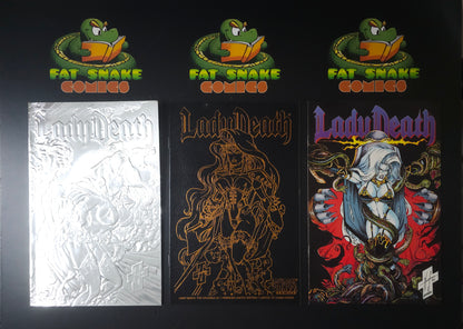 Lady Death: The Crucible #1-6 Complete + Premium Edition