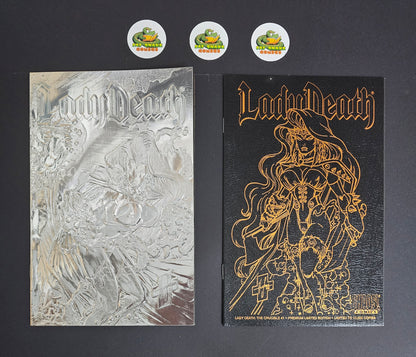 Lady Death: The Crucible #1-6 Complete + Premium Edition