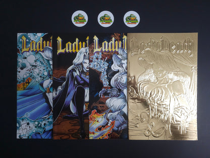 Lady Death: The Odyssey #1-4 Complete