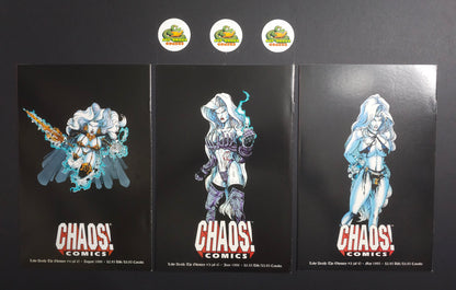 Lady Death: The Odyssey #1-4 Complete
