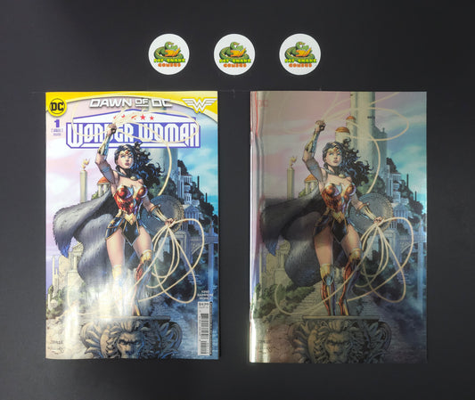 Wonder Woman (2023) #1 Trade Dress & "Virgin" Foil