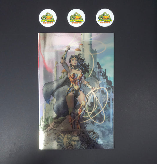 Wonder Woman (2023) #1 "Virgin" Foil Variant
