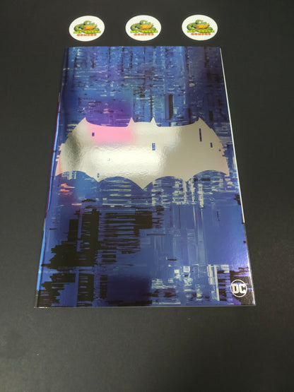 Batman (2024) #140 Bat Symbol Glitch Foil High Grade