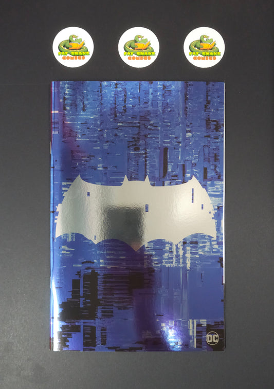 Batman (2024) #140 Bat Symbol Glitch Foil High Grade