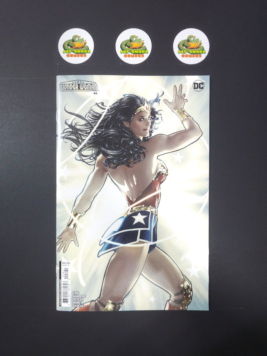 Wonder Woman (2023) #1  High Grade Variant