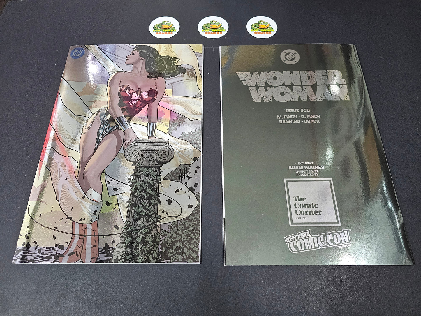 Wonder Woman (2024) #38 Adam Hughes