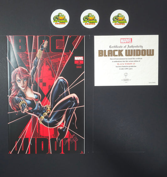Black Widow (2020) #3 Glow in the Dark NYCC Exclusive