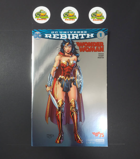 Wonder Woman Rebirth (2016) #1 High Grade Variant