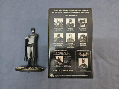 Batman Black & White Joker Statue: Frank Quitely