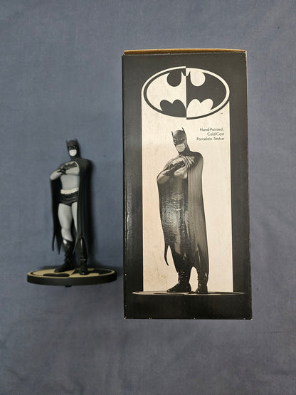 Batman Black & White Joker Statue: Frank Quitely