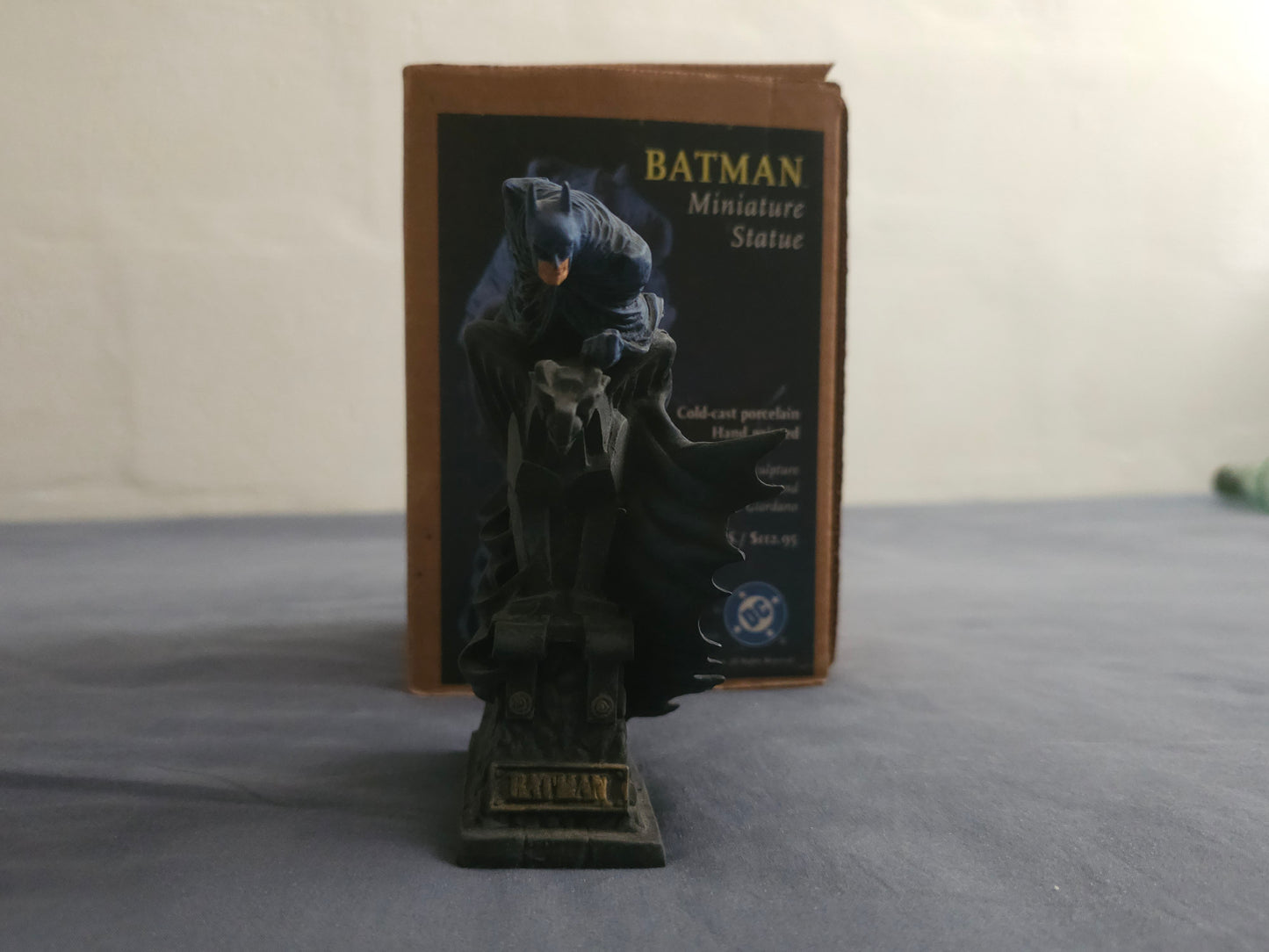 Batman Miniature Statue by Randy Bowen