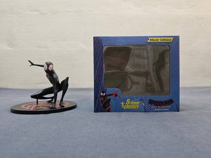Spider-Man Black Suit Statue with Box