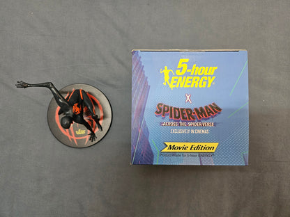Spider-Man Black Suit Statue with Box
