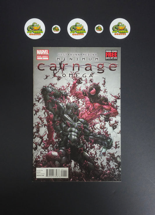Minimum Canage: Omega (2013) #1 High Grade