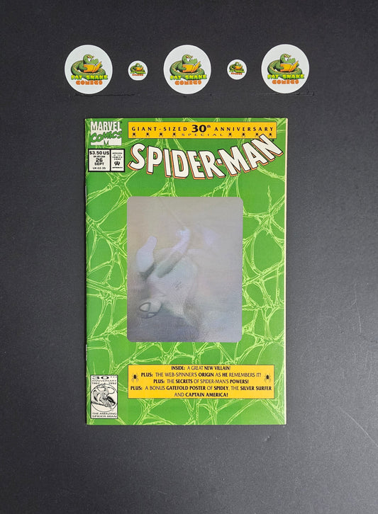 Spider-man (1992) #26 Hologram
