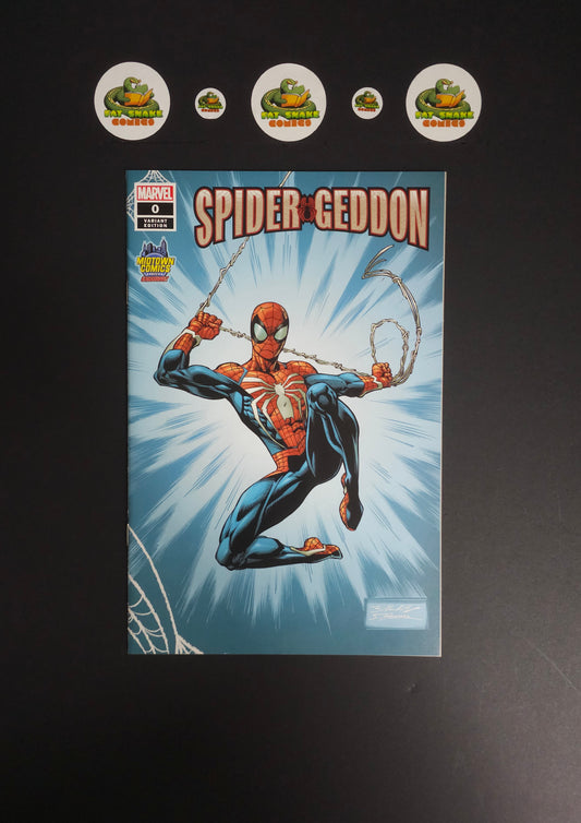 Spider-Geddon (2018) #0 Bagley Cover