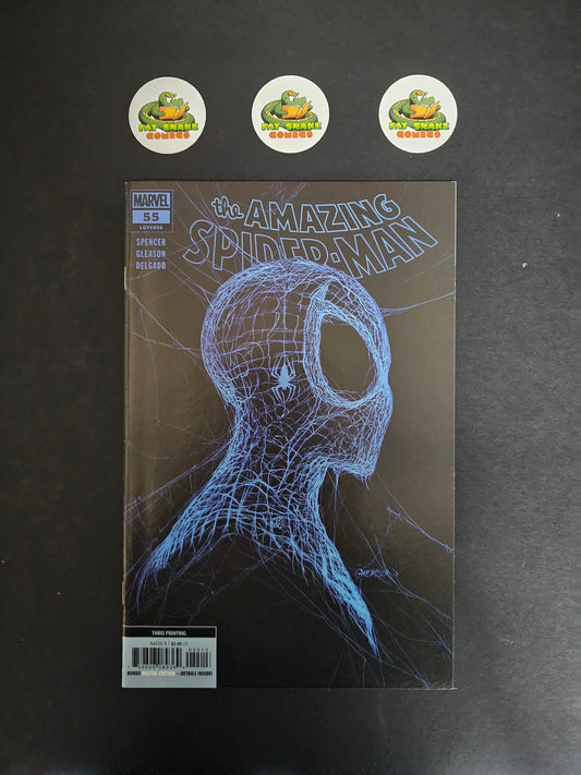 Amazing Spider-Man (2015) #55 Lower Grade