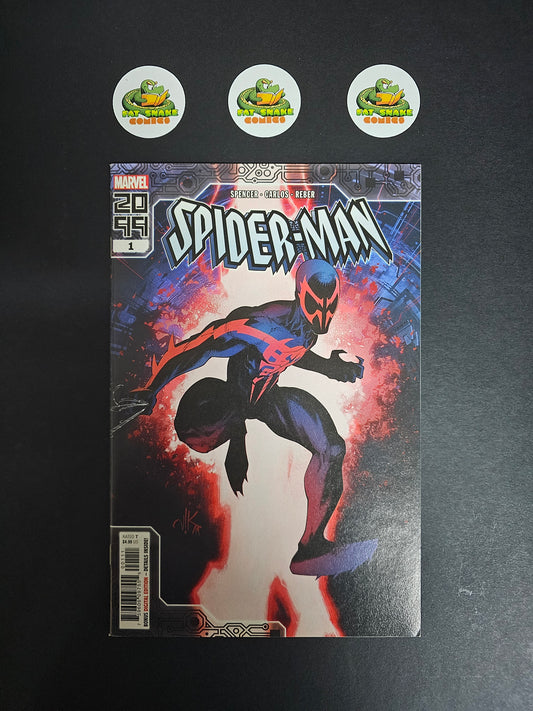 Spider-Man 2099: Exodus (2022) #1 Kaare Varia Exclusive