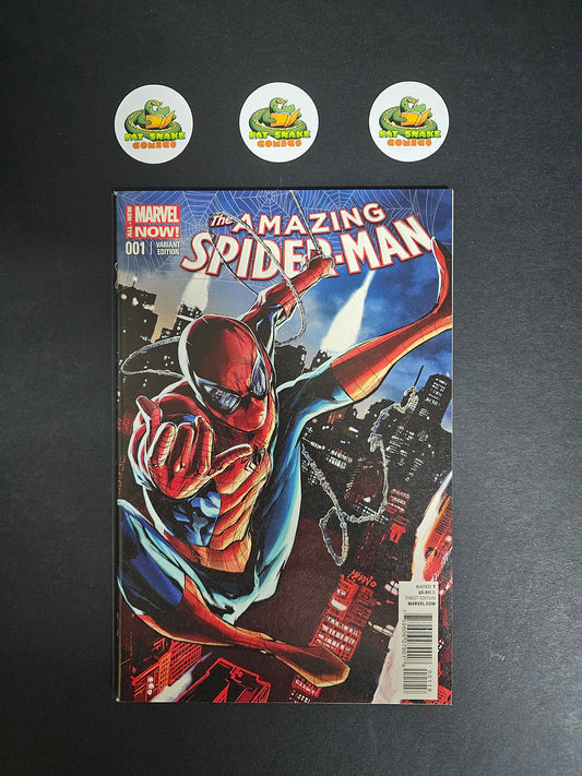 Amazing Spider-Man (2014) #1 Mhan Variant