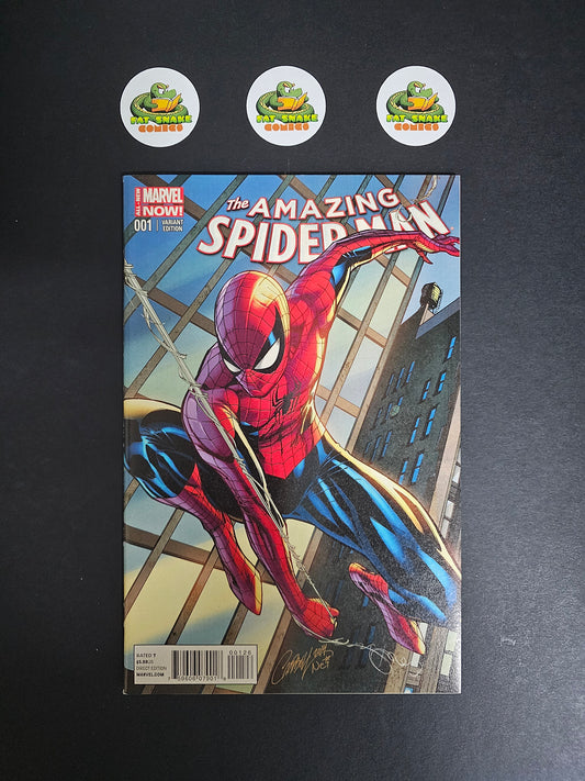 Amazing Spider-Man (2014) #1 JS Campbell Variant
