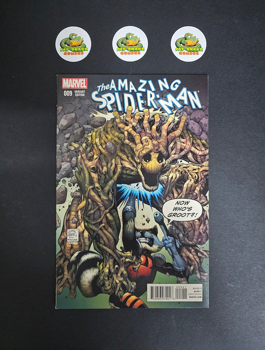 Amazing Spider-Man (2015) #9 Groot Variant