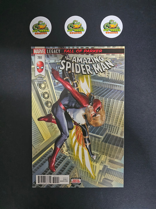 Amazing Spider-Man (2017) #789-791 Complete Storyarc
