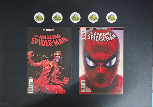 Amazing Spider-Man (2018) #796 1st & 2nd Print Set
