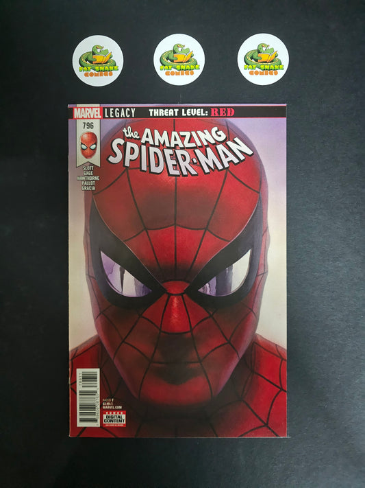 Amazing Spider-Man (2018) #796 1st, 2nd & 3rd Print Set