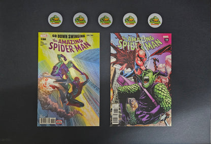 Amazing Spider-Man (2018) #798 1st Red Goblin Cover A to D set