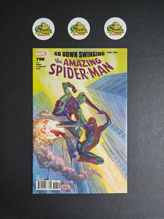 Amazing Spider-Man (2018) #798 1st Red Goblin Cover A to D set