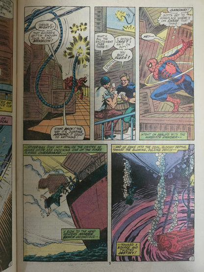 Amazing Spider-Man (1981) #212 Newsstand KEY ISSUE