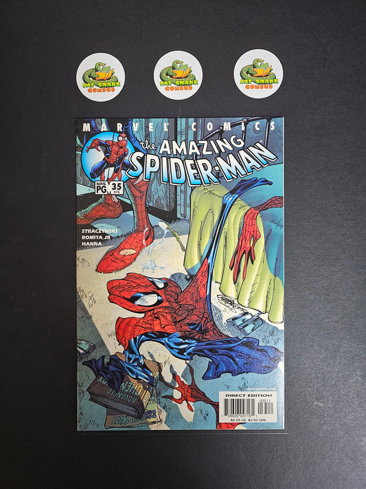 Amazing Spider-Man (2001) #35 (LGY 476)