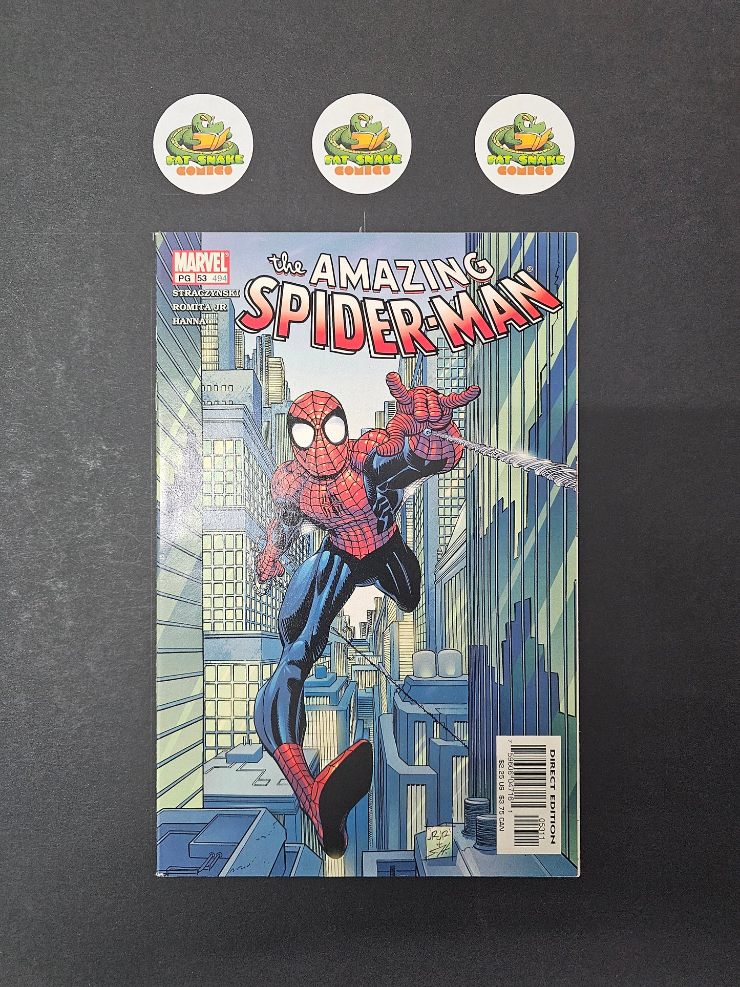 Amazing Spider-Man (2003) #53 (LGY494)