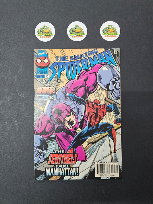 Amazing Spider-Man (1996) #415