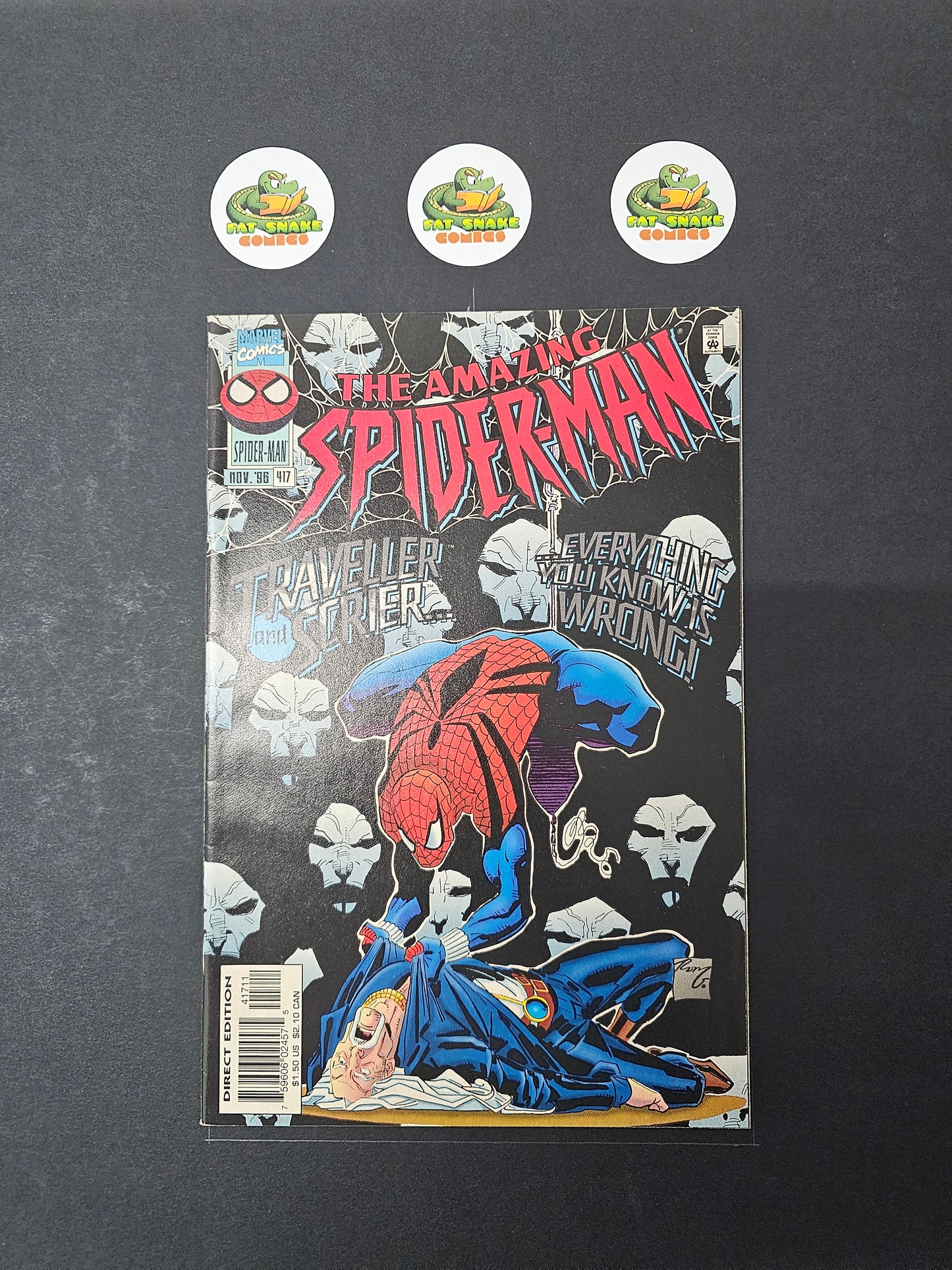Amazing Spider-Man (1996) #417