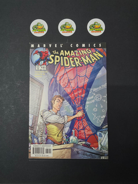 Amazing Spider-Man (2001) #31 (LGY 472)