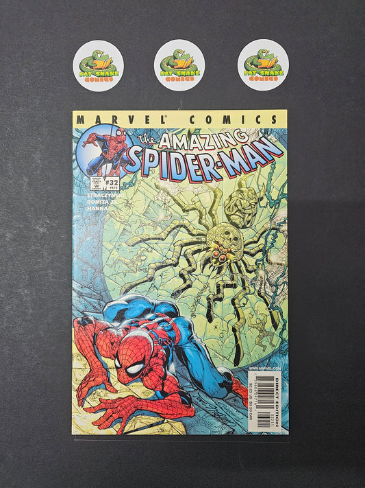 Amazing Spider-Man (2001) #32 (LGY 473)