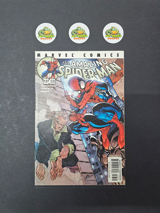 Amazing Spider-Man (2001) #33 (LGY 474)