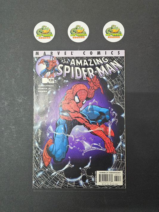 Amazing Spider-Man (2001) #34 (LGY 475)