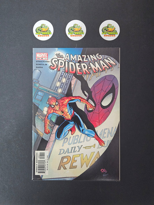 Amazing Spider-Man (2003) #46 (LGY 487)