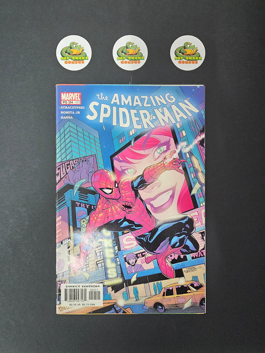 Amazing Spider-Man (2003) #54 (LGY 495)