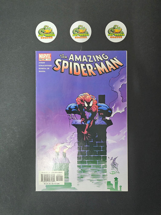Amazing Spider-Man (2003) #55 (LGY 496)