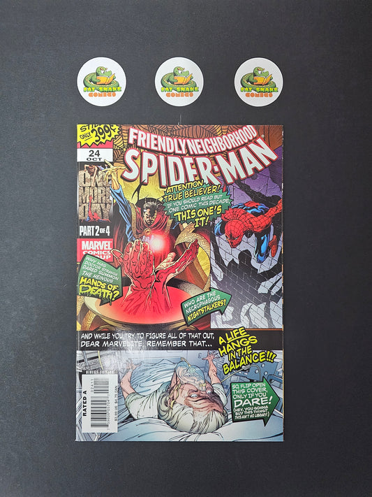 Friendly Neighbourhood Spider-Man (2007) #24 Last Issue